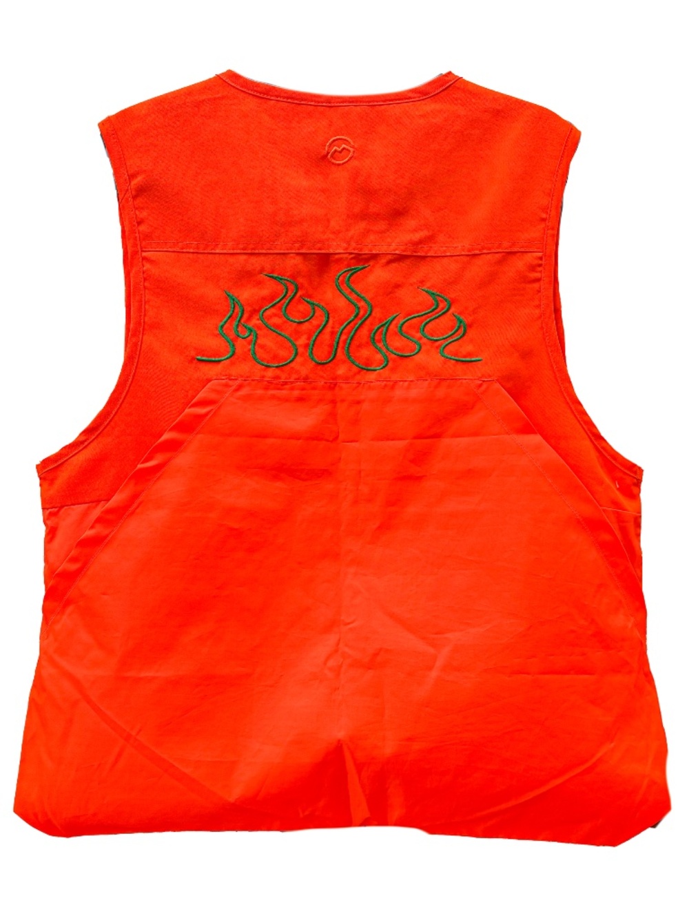 Magellan Outdoors Blaze Orange Hunting Vest Size S Utility